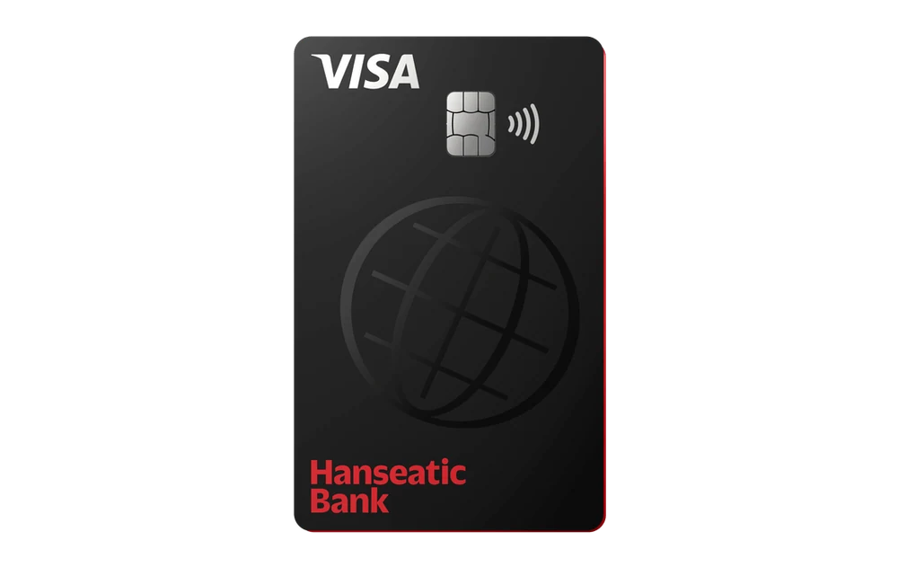 Hanseatic Bank GenialCard – Kartenansicht