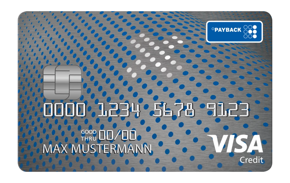 PAYBACK Visa – Kartenansicht